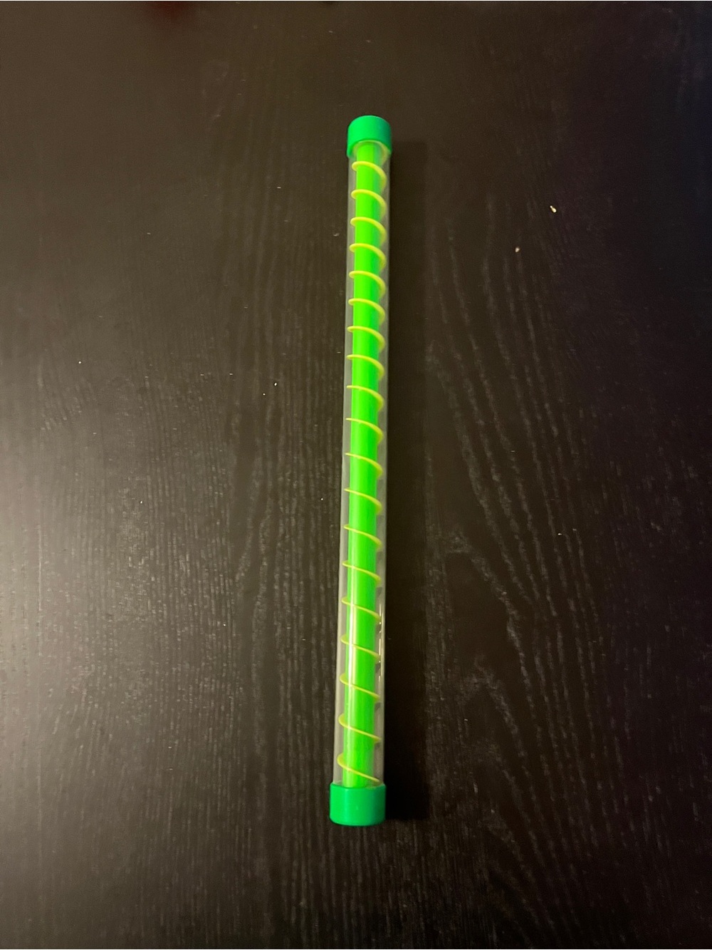Neon Green Spiral Party Tube - Kids Toys Party Lights